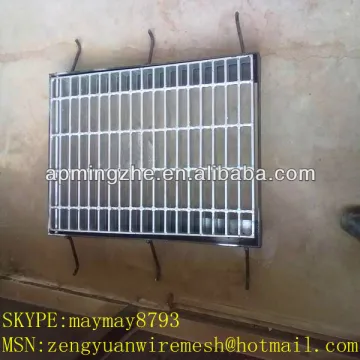 bolt fixed type canal drainage steel grating