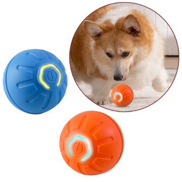 Automatic Electric Smart Cat Toy: Rolling and Bouncing Interactive Ball