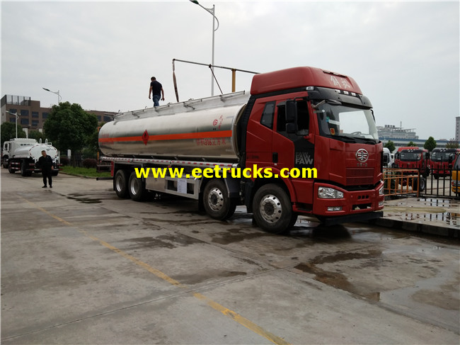 31.5m3 Gasoline Transport Tank Trucks