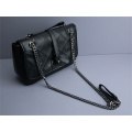 Genuine Leather Chain Magnetic Fashion Shoulder Bag