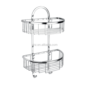 Stainless Steel Bathroom Wire Baskets and Shelves