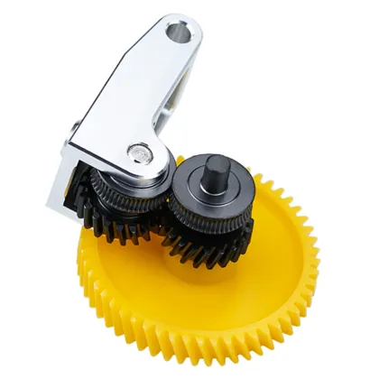 Hardened Steel Extruder Gear for Bambu Lab x1x1c / p1p 3D Printer