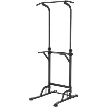 Portable Fitness Equipment: Comprehensive Set Including Thickening Material Pull-Up Rack, Indoor Dumbbell Weight Bench, and Power Rack