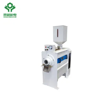Economic water rice polisher