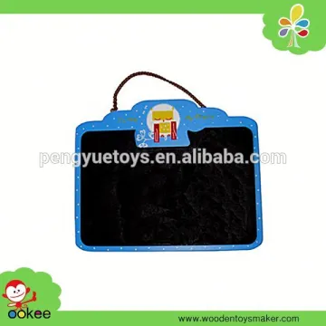 Adjustable children wooden drawing boards