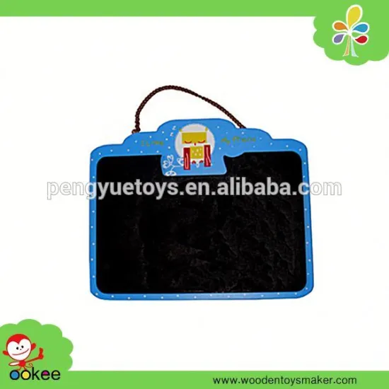 Adjustable children wooden drawing boards