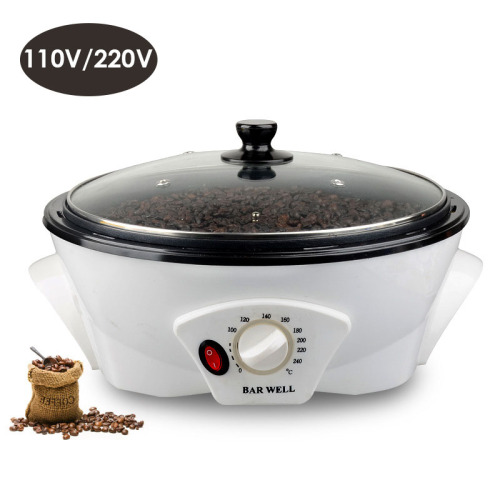 110V/220V Multifunction Coffee Roaster Manufacturers Durable Beans Roasting Machine 800g Electric Baking Machine