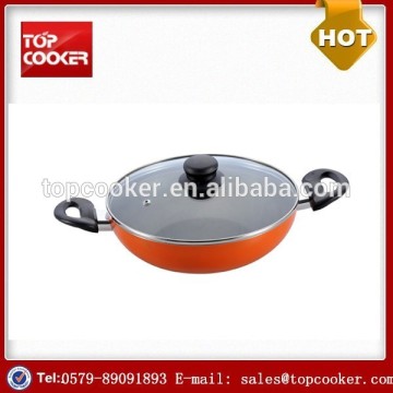 New Design Aluminium Press Nonstick Coating Kadai