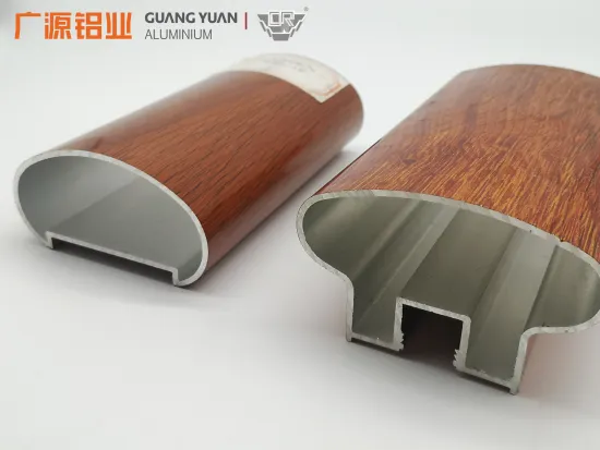 Powder Coating Balcony Aluminum Railing