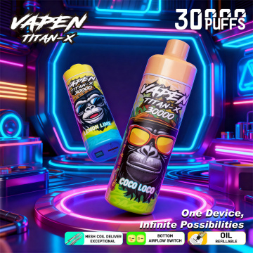 VAPEN TITAN-X 30K Най-продаван в ЕС Vape