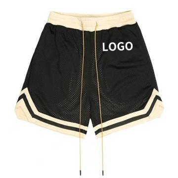 Custom heren casual sport shorts