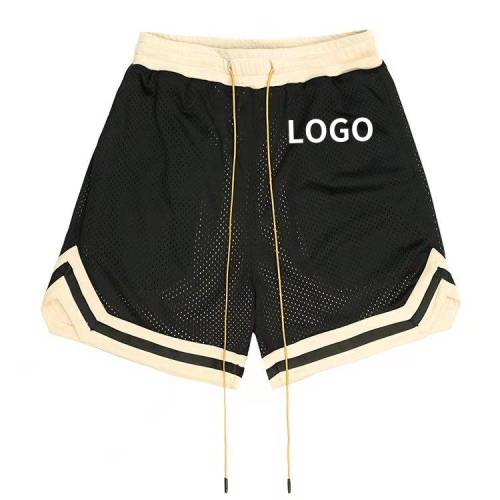 Shorts esportivos casuais masculinos personalizados