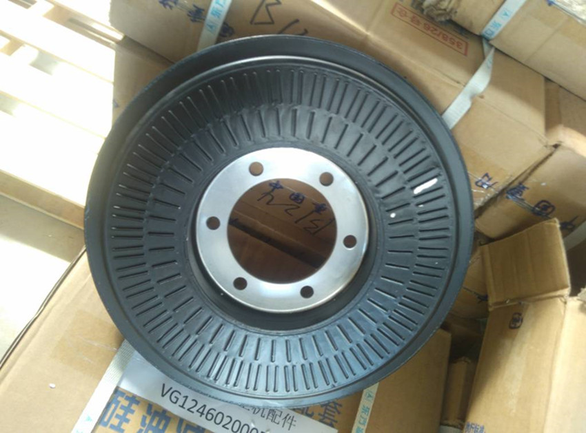 KAMYON PARÇALARI SINOTRUK HOWO VİBRASYON DAMPER VG1246020005