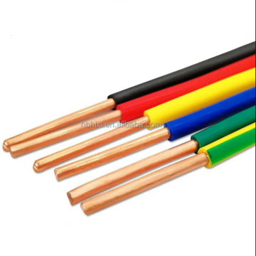 Kupfer PVC Elektrische Drähte: BV, BVV, BVVB 1,5 mm-6mm für die Verkabelung zu Hause