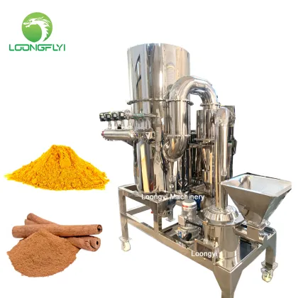 Seed octagons bread powder processing machine