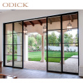 Waterproof Aluminum Frame Balcony Sliding Door