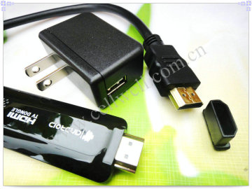 Android 4.1, Rk3066, 1.6GHz, Built-in 3D Accelerator, Support 3D Gaming, Bluetooth, WiFi (TV Dongle 03)