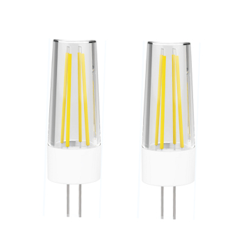 CE ROHS G4 LED Bulbs - New arrivals in PC Covers and LED Filaments (12V, 2W-3W)