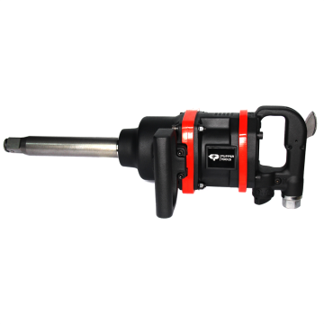 Industrial Heavy Duty Pneumatic 1" Air Impact Wrench for Truck Tire Repair and Machinery Maintenance