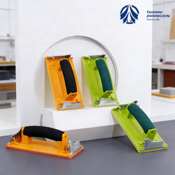 Эргономичный ручной шлифовальный блок с регулируемым зажимом