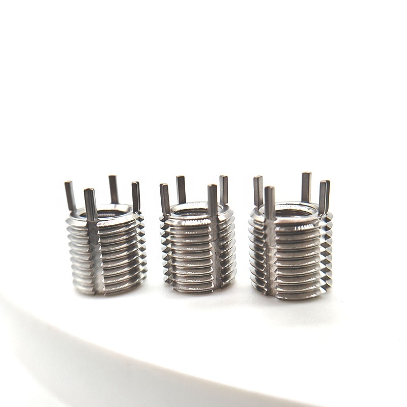 2024 Best Seller Heavy-Duty Lightweight Stainless Steel Key Locking Thread Insert M5-M16 Keenserts