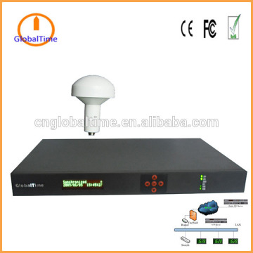 GlobalTime 1U Rack Mount NTP Time Server for Airport