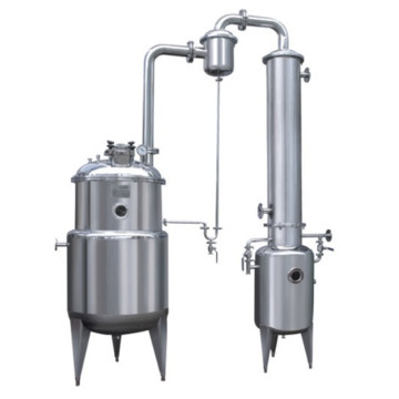 Corrosion-resistant stainless steel vacuum concentrator