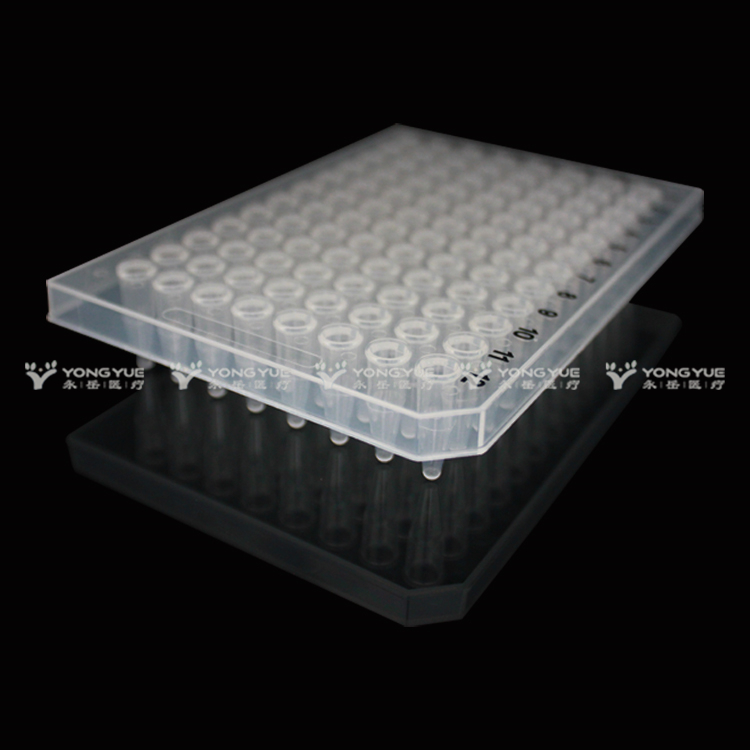 صفحه واقعی PCR صفحه 0.2ml