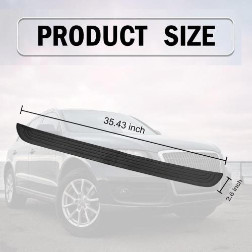 C Car Rear Bumper Protector 35"*2.75"