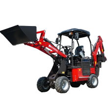 Rhinoceros Backhoe loader XN228 with imported engine good quality