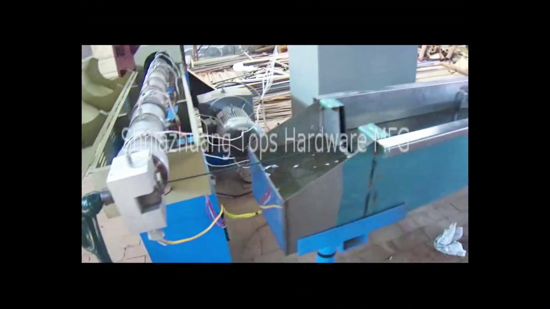 Automatic PVC Wire Coating Machine