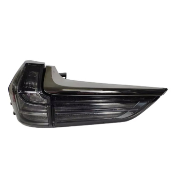 Lampu Ekor Lampu Belakang untuk Lexus LX570 2016-2020 - Lampu Belakang Dasar Hitam