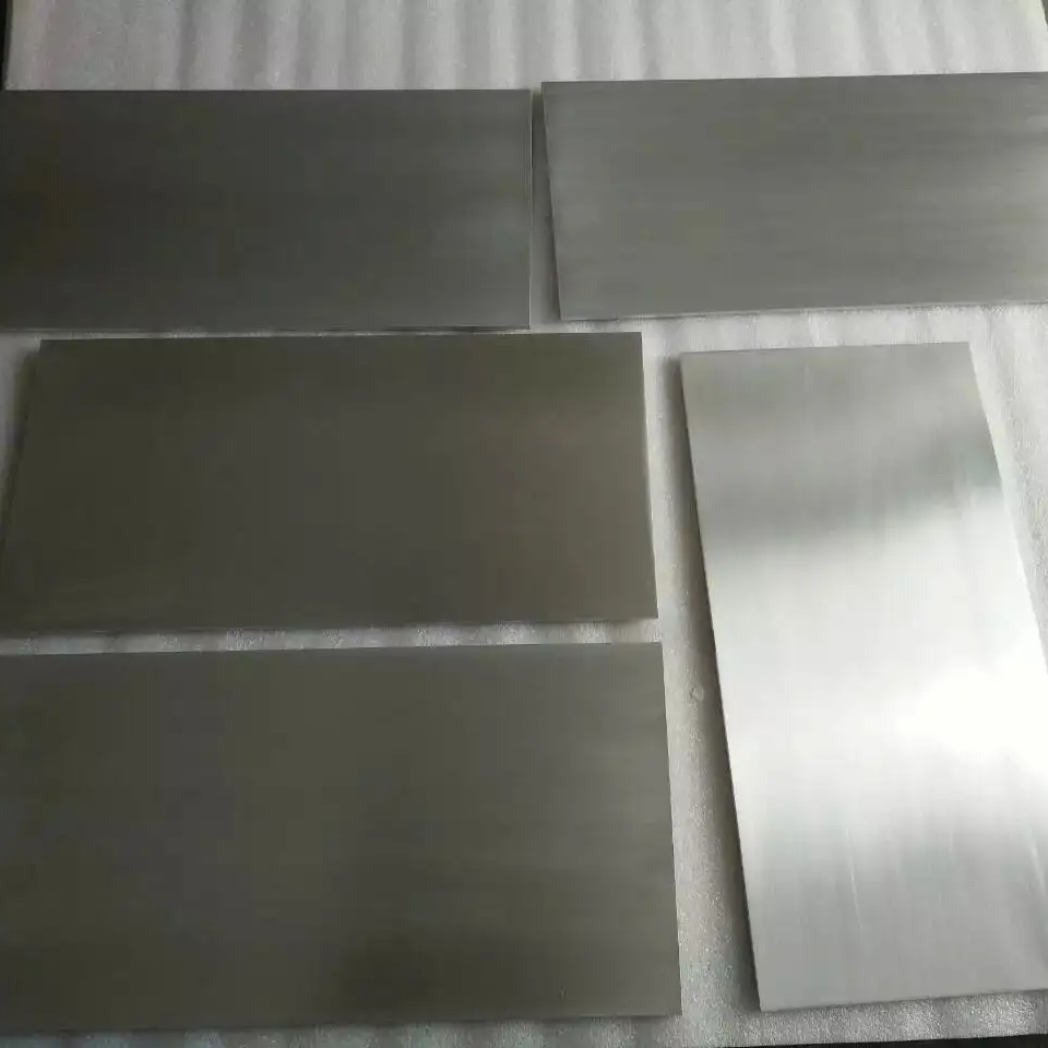 High Purity Nickel Plate for Precision Application