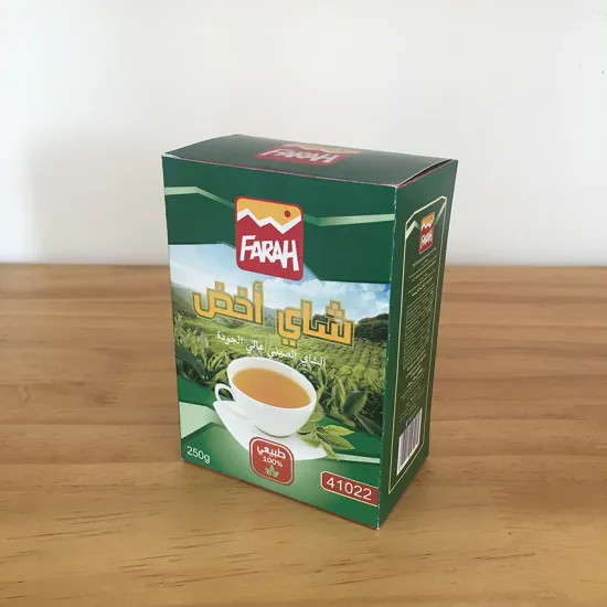 Standard Chunmee 41022 Green Tea 250g/Box