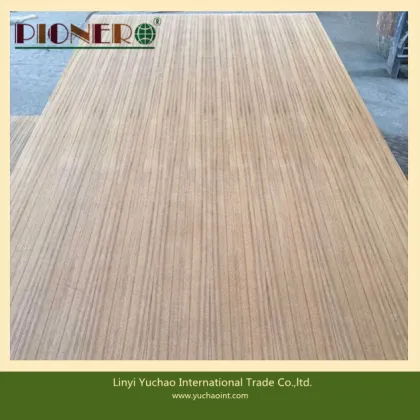 China Plywood Factory with Teak Wood Plywood