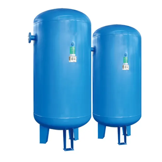 Carbon Steel Air Compressor Gas Storage Tank