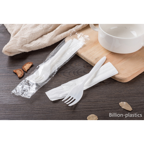 Food Grade PP Plastic Napkin Fork