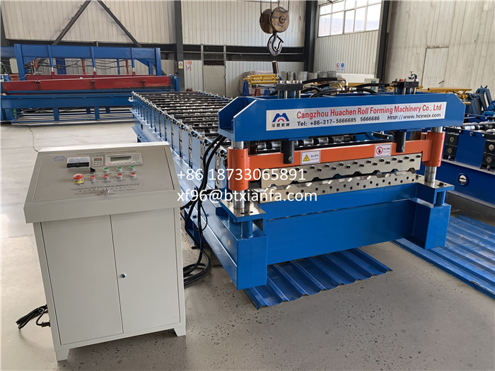 Metal Roofing Machine