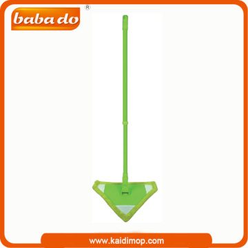 Microfiber Flat Mop with triangle design