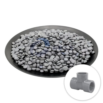 High-Quality PVC Particle Granules for Pipe Manufacturing: Original Factory Direct Supply