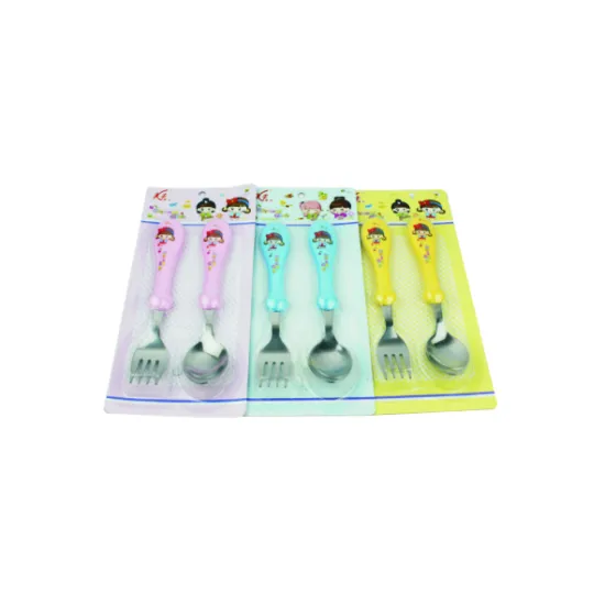 Stainless Steel Folk And Spoon Set