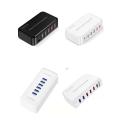 6-Port 5V 3A Smart Travel USB Charger Adapter