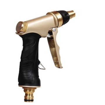 Adjustable Brass Garden Hose Nozzle for Horticulture Irrigation