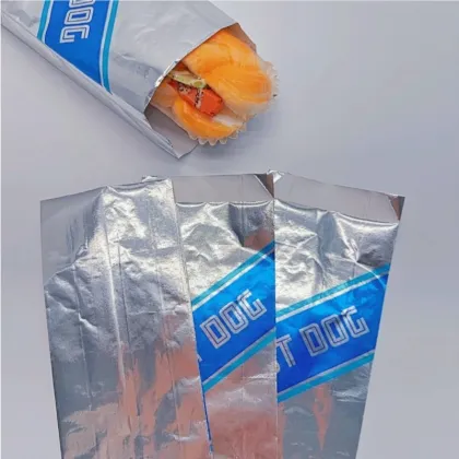 Custom Size Aluminum Foil Paper Bag