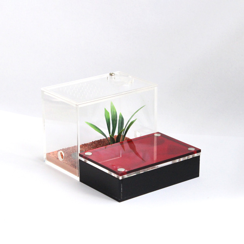 Enviromental Heat-Resistant Acrylic Pet cage