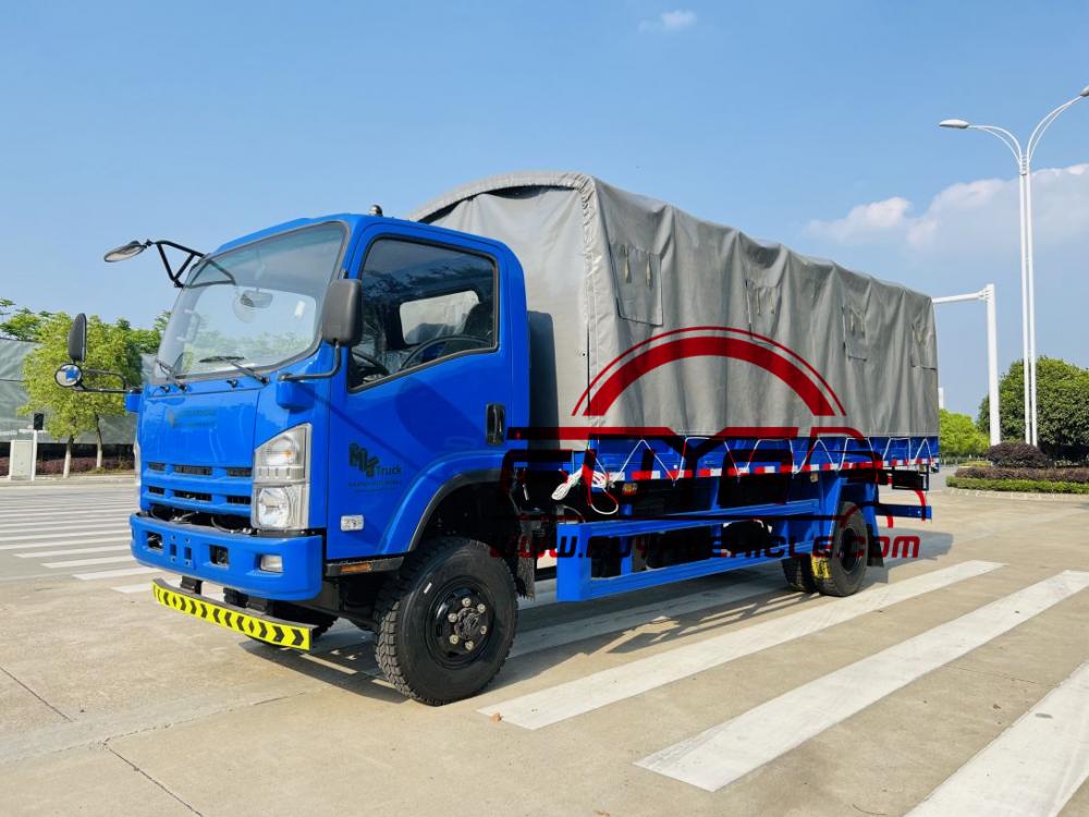 Isuzu Nps Militray Truck 6