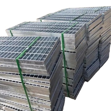 100um Zinc Coated Teeth Serrated Steel Bar Grating for Walkway Catwalk