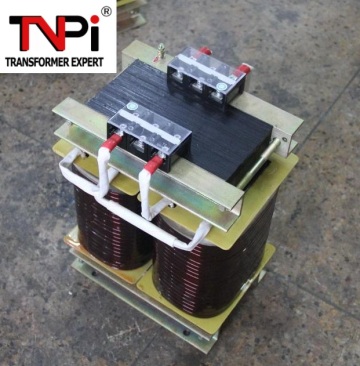 Power Single Phase Voltage Electrical Transformer