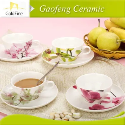 coffee /drink a cup of tea cups