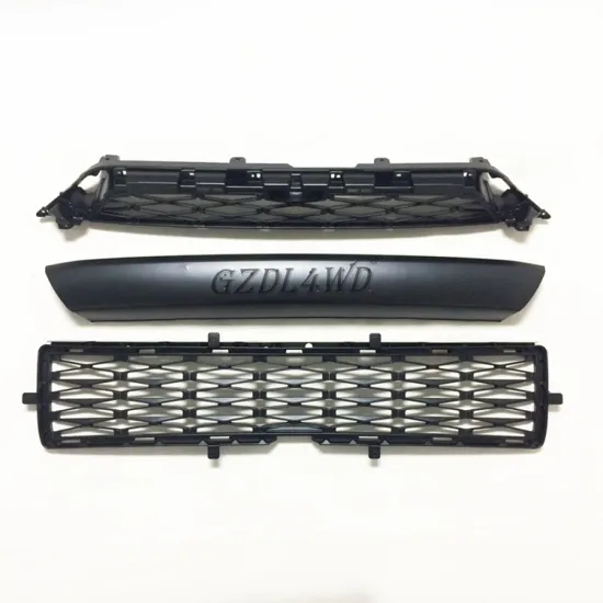 Front Bumper Upper & Lower Grille Assembly for 4Runner TRD/SR5 2014-2018
